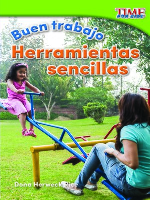 cover image of Buen trabajo: Herramientas sencillas